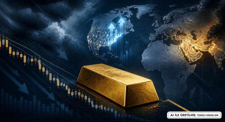 Altın Fiyatları Üzerinde Fed ve Jeopolitik Baskı