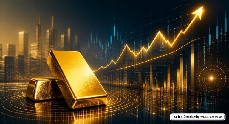 Altın Fiyatları Yüzde 0,6 Artarak Yeni Seviyelerde Kapandı