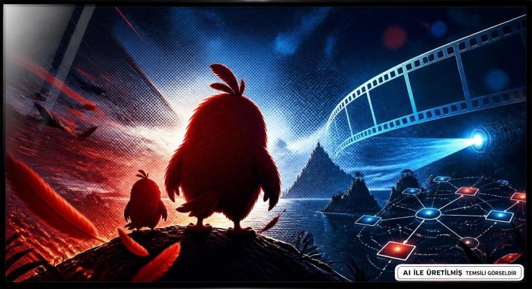Angry Birds 3’te Red Yeniden Zorluğa