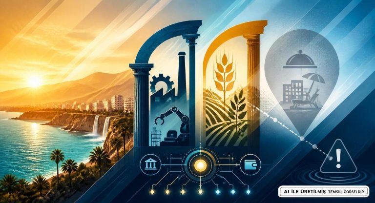 Antalya Ekonomisinde İvme Kaybı: Tarım ve Sanayi Motive Edilmeli