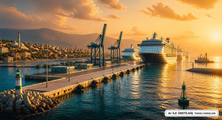 Antalya Limanı, Büyük Kruvaziyer Gemilerine Kapı Araladı