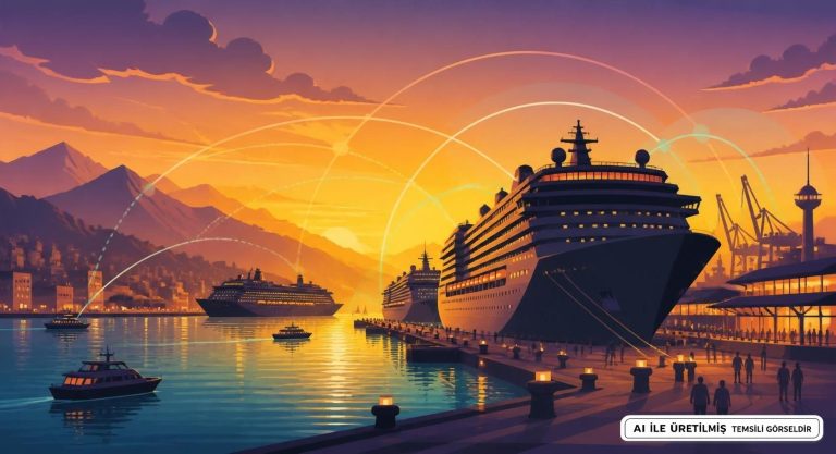 Antalya Limanı, Kruvaziyer Turizminde Yeni Bir Döneme Giriyor