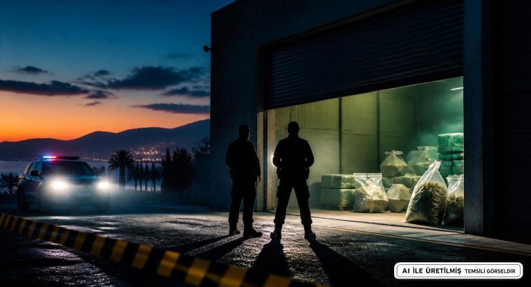Antalya’da Uyuşturucu Operasyonu: 34 Kilo Madde Ele Geçirildi