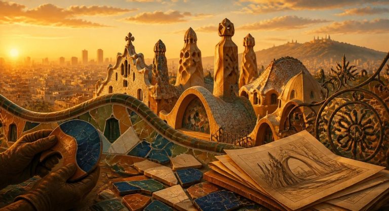 Antoni Gaudí: Katalonya’nın Kolektif Ruhu Nasıl Biçimlendi?
