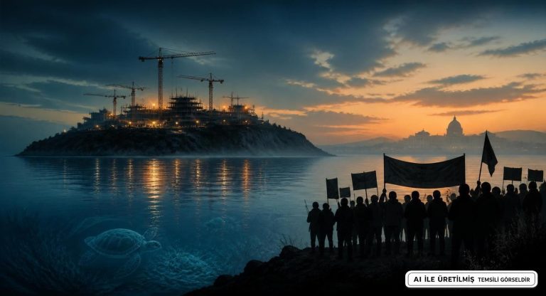 Arnavutluk’ta Lüks Tatil Köyü Projesi Tartışmaları Tırmanıyor