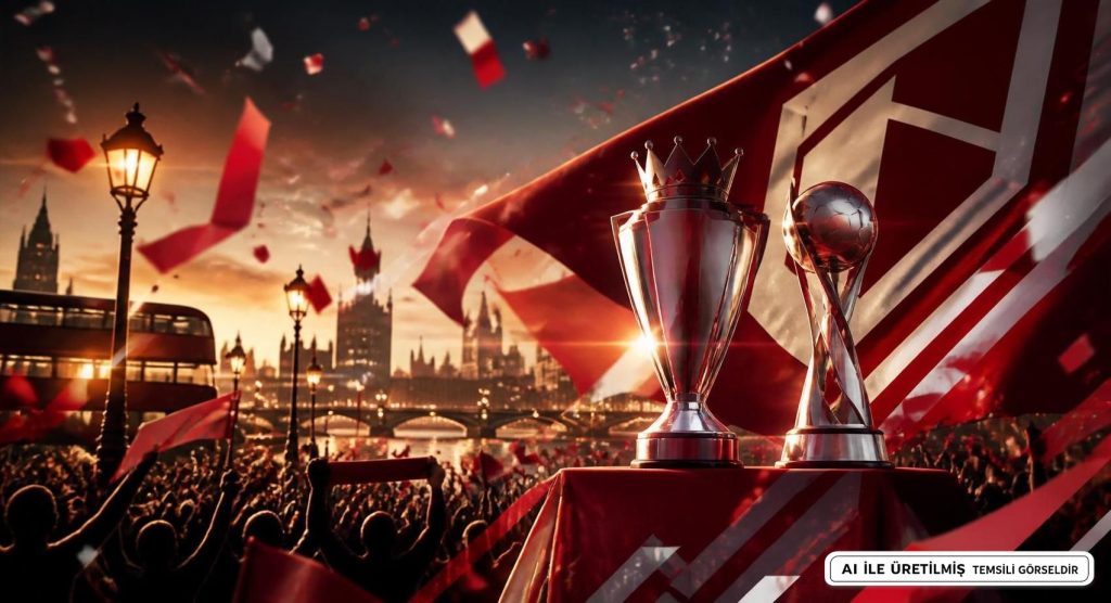 Arsenal'de Tarihi Kutlama: Hem Erkek Hem Kadın Takımı Zirvede