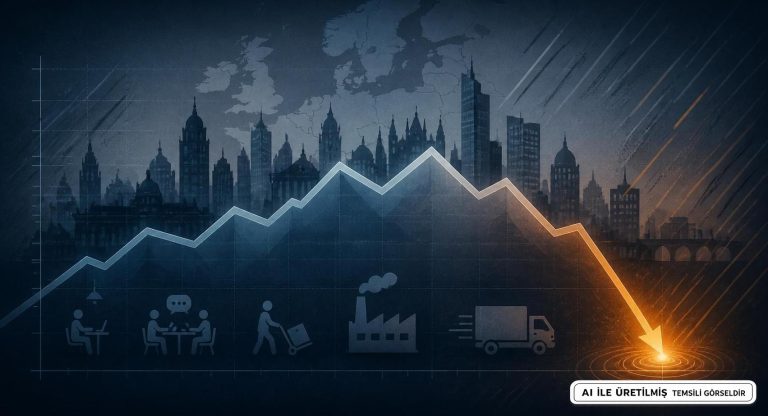 Avro Bölgesi PMI Verileri: Ekonomik Faaliyetler Gerileme Eğiliminde