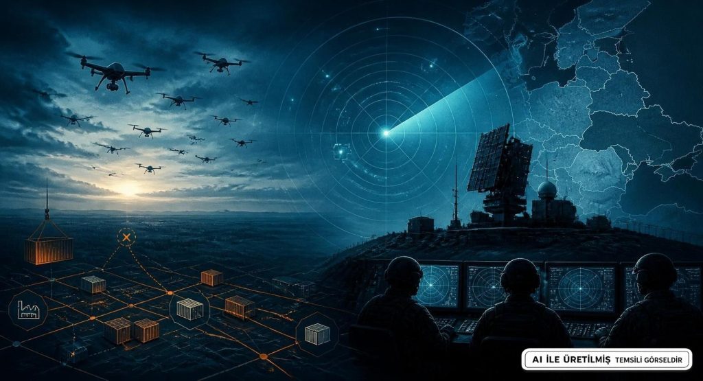 Avrupa Hava Savunmasında Kritik Boşluklar: Drone Tehdidi ve Tedarik Zinciri Krizi