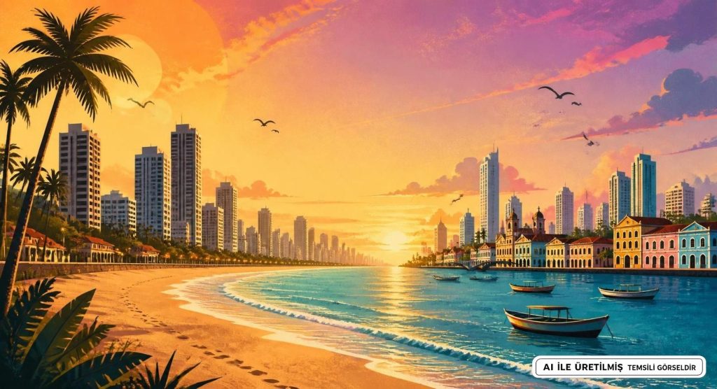 Avrupa’dan Brezilya’nın İki Kültürel Kapısı: Fortaleza ve Recife