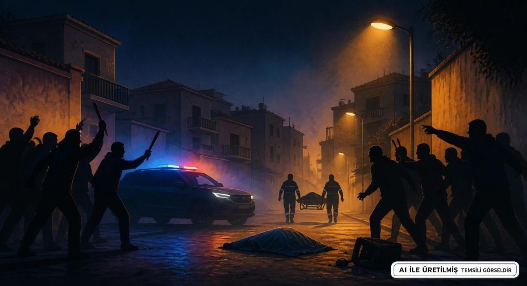 Aydın'da Bıçaklı Kavga Paniği: Bir Polis ve 4 Kişi Yaralandı
