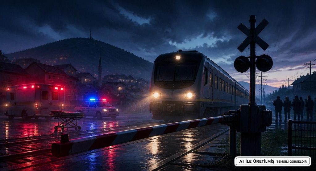 Aydın'da Tren Kazası: Kadın Ağır Yaralandı