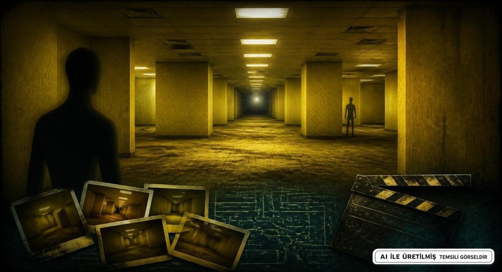 Backrooms'un Gişe Başarısı, İnternet Fenomenini Büyük Bir Korku Serisine Dönüştürüyor