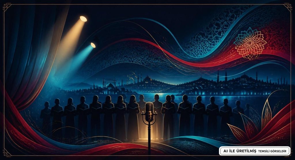 BAİDD Harı-Bülbül Korosu Konser Verdi