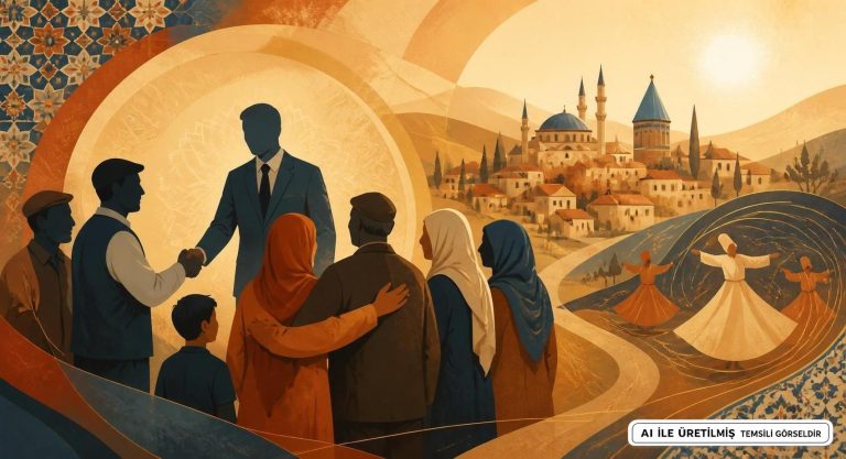 Bakan Çiftçi’den Tokat Ziyareti: Birlik ve Hoşgörü Vurgusu