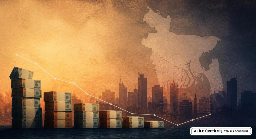 Bangladeş'ten IMF'ye Yeni Kredi Talebi Geldi