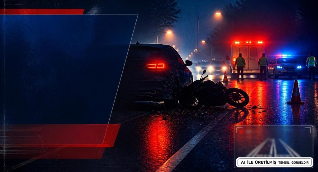 Batman'da Motosikletten Otomobile Çarpışma Yaşandı