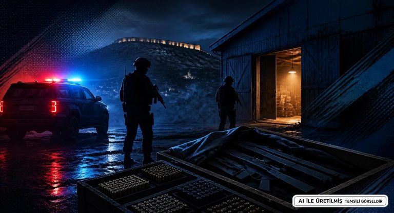 Bayburt’ta Kaçak Silah Operasyonu: Çok Sayıda Fişek Ele Geçirildi