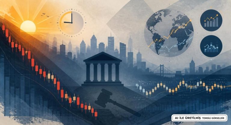 BIST 100 Düşerken Yatırımcılar TCMB ve Küresel Verileri Bekliyor