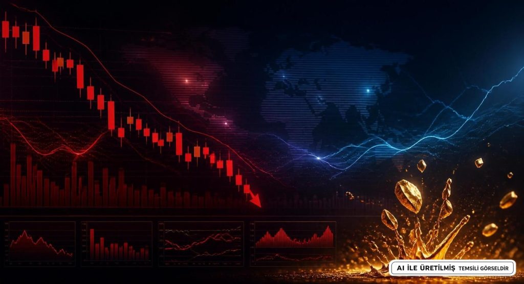 BIST 100 Düşüşle Kapandı; Altın ve Petrol Fiyatları Geriledi