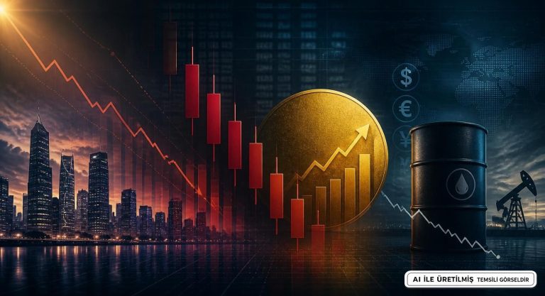 BIST 100 Endeksi Düşerken Altın ve Petrol Piyasaları İzleniyor