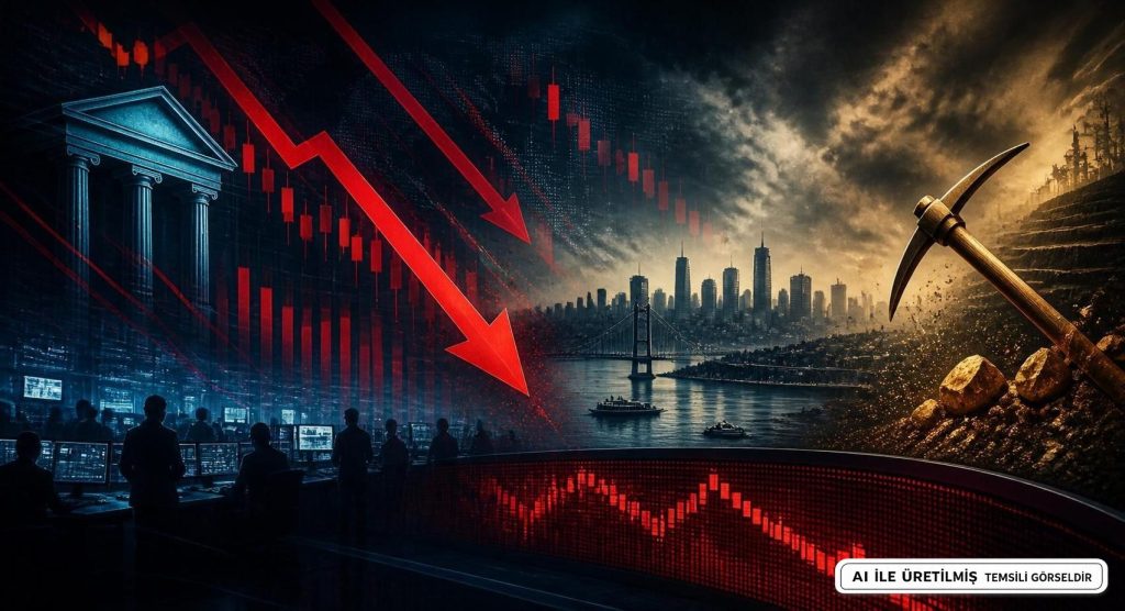 BIST 100, Fed ve Enflasyon Baskısıyla Düşüşle Kapandı