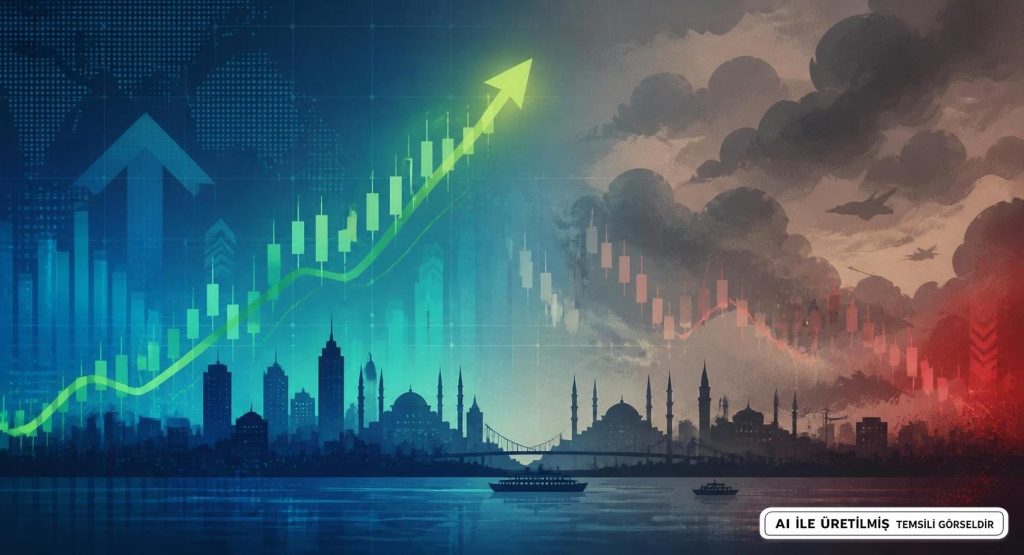BIST 100 Pozitif Kapanırken, Jeopolitik Riskler ve Enflasyon Beklentileri Gündemde