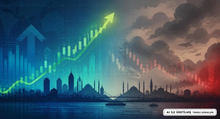BIST 100 Pozitif Kapanırken, Jeopolitik Riskler ve Enflasyon Beklentileri Gündemde