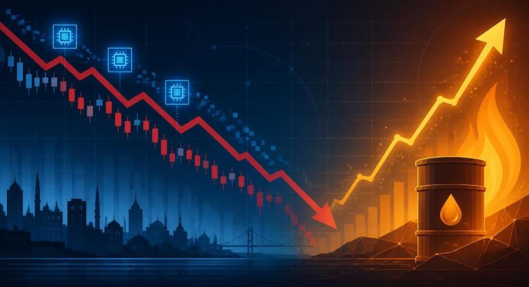 BIST 100 Sert Düşüşle Kapanırken Petrol Fiyatları Yükseldi