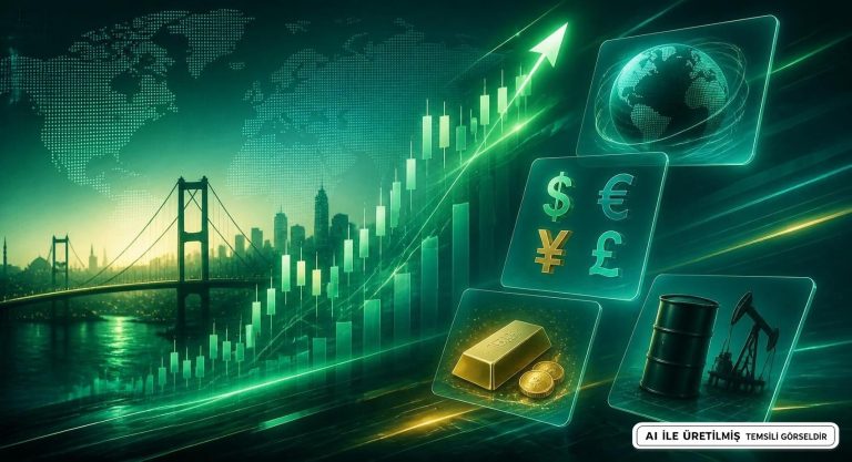 BIST 100 ve Döviz Piyasaları Güncel Verilerle İzleniyor