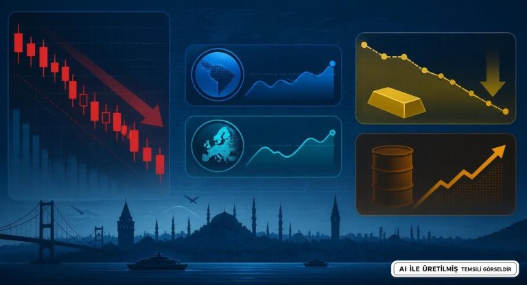 BIST 100 ve Küresel Piyasalar: Dolar, Altın ve Petrol Hareketliliği