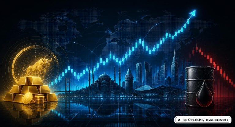 BIST 100 Yükseldi; Altın ve Petrol Hareketli