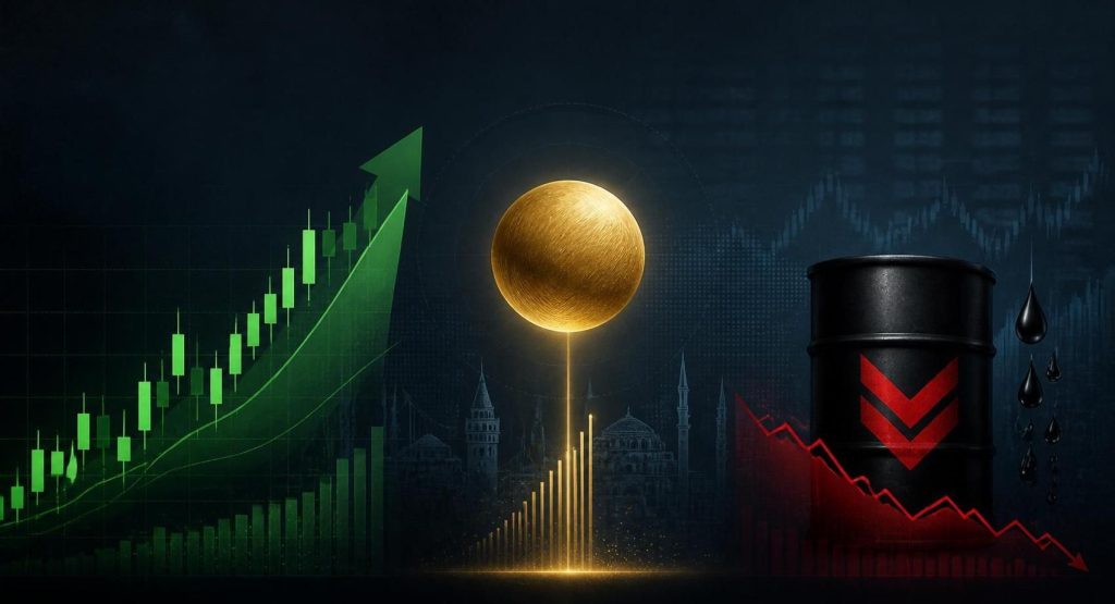 BIST 100 Yükseldi: Altın ve Petrol Hareketliliği Piyasalarda İzleniyor