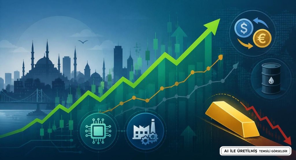 BIST 100 Yüzde 0,30 Kapandı; Petrol ve Altın Fiyatları Hareketli
