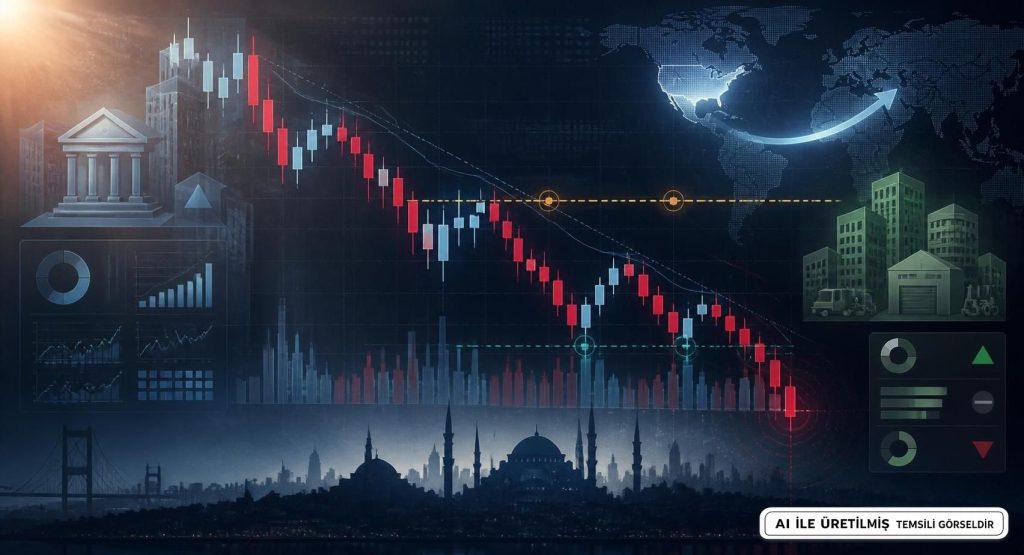 BIST 100'de Düşüşe Rağmen Analistler Kritik Seviyeleri Belirledi