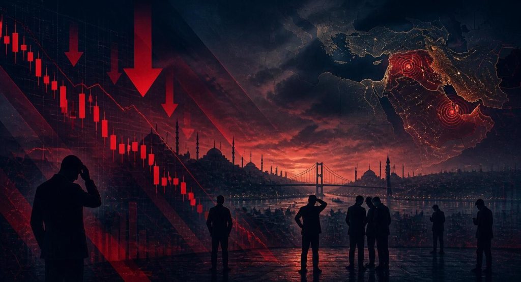 BIST 100'ü Satış Baskısı ve Jeopolitik Riskler Etkiledi