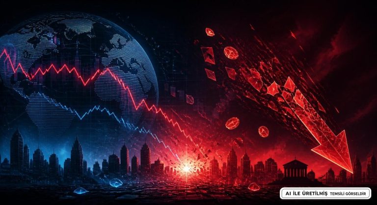 Bitcoin Öncülüğündeki Düşüş: Kripto Piyasası Riskten Kaçıyor
