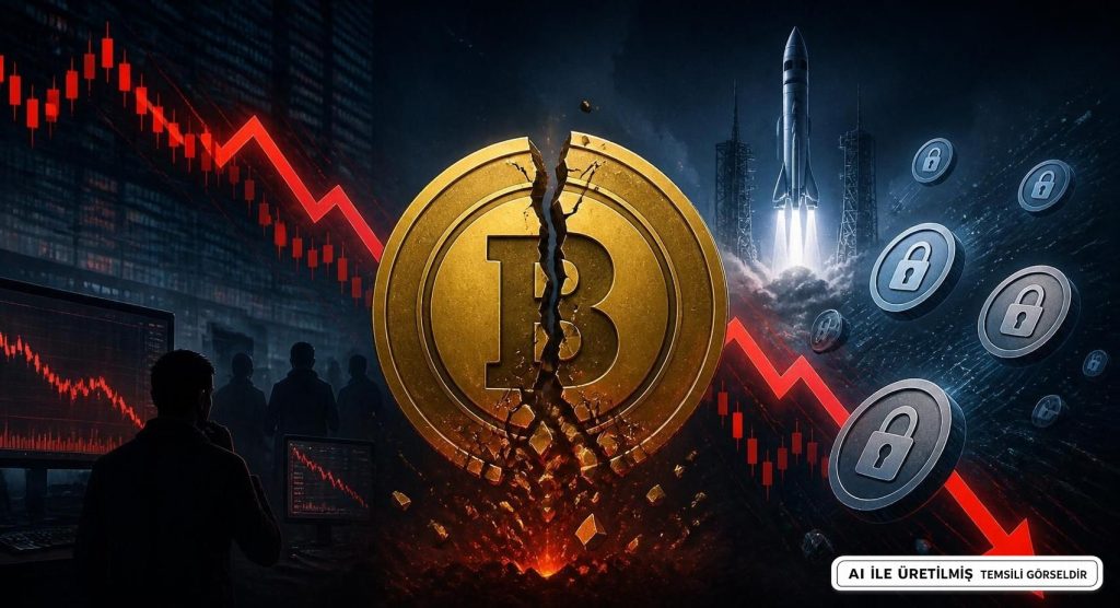 Bitcoin'deki Sert Düşüşün Arkasında SpaceX Halka Arzı Var
