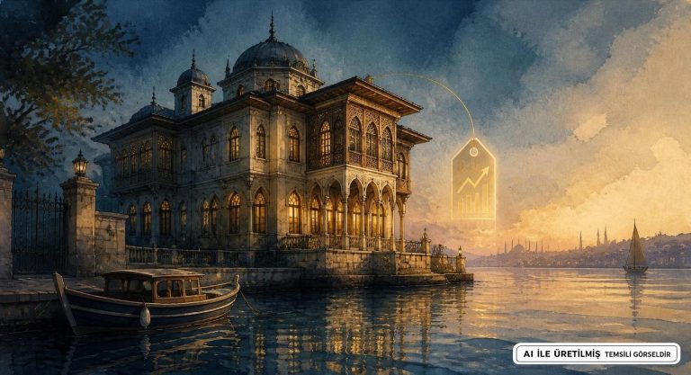Boğaz’daki Tarihi Yalının Satış Fiyatı 5 Milyon Dolar Düştü