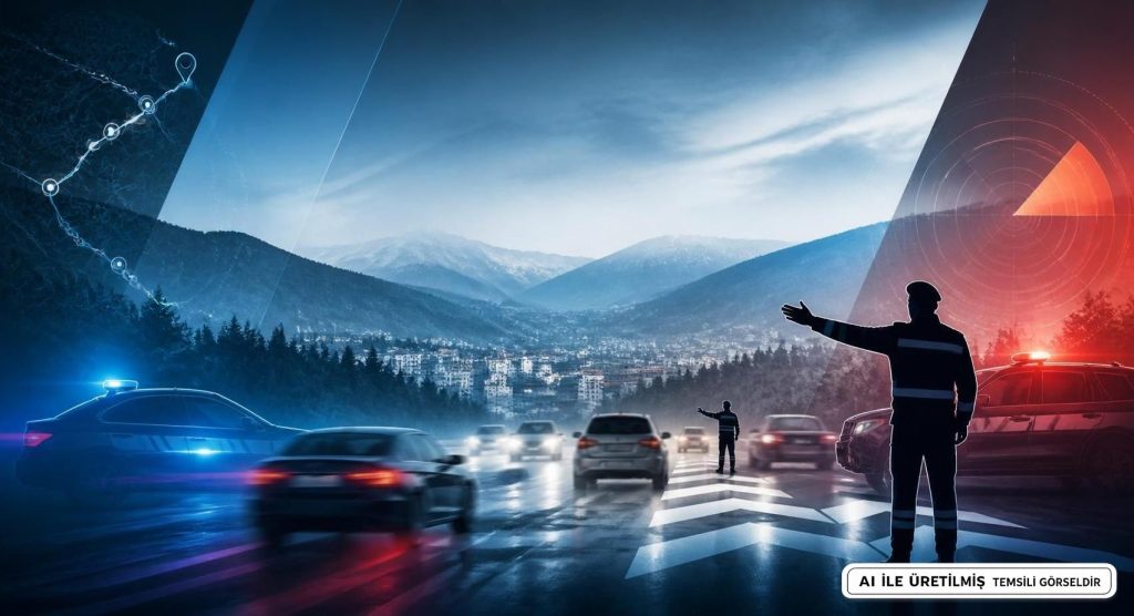 Bolu'da Bir Haftalık Yoğun Trafik Denetimi Gerçekleştirildi