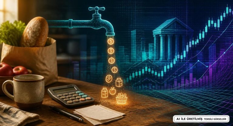 Borsa Çalkantısı, Mutfağınızdaki Fiyatlara Nasıl Yansıyor?