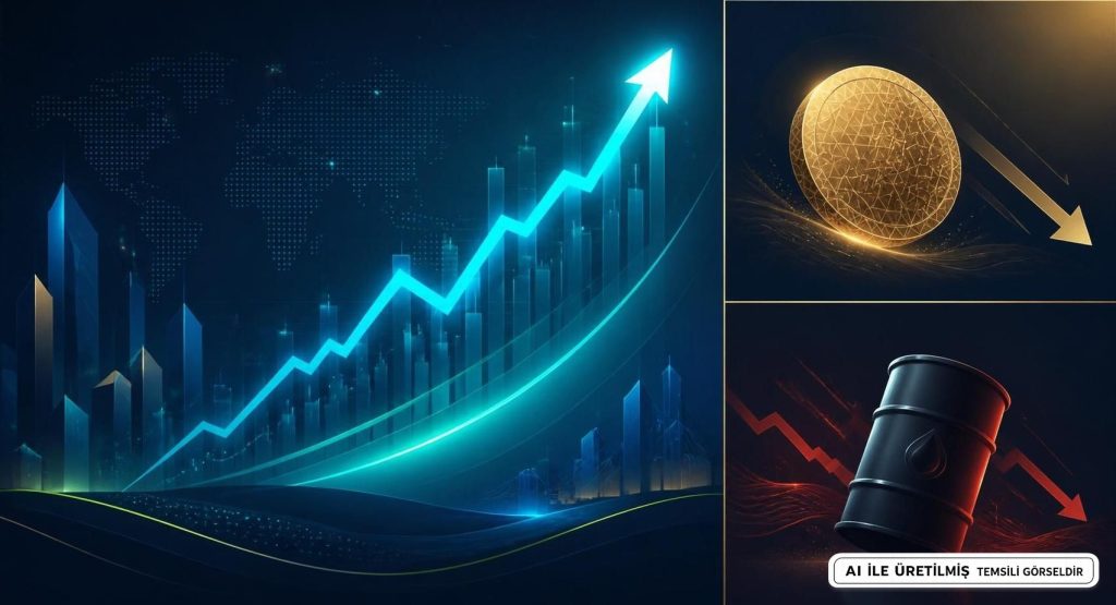 Borsa İstanbul Yükseldi; Altın ve Petrol Fiyatları Düşüşte
