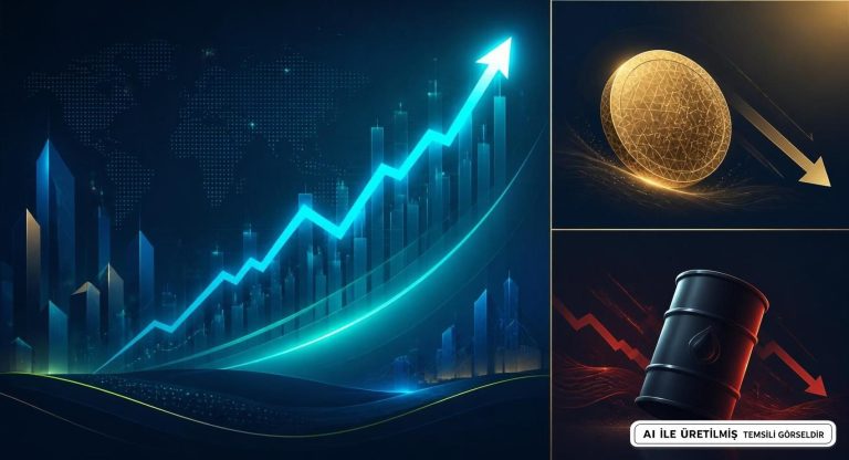 Borsa İstanbul Yükseldi; Altın ve Petrol Fiyatları Düşüşte