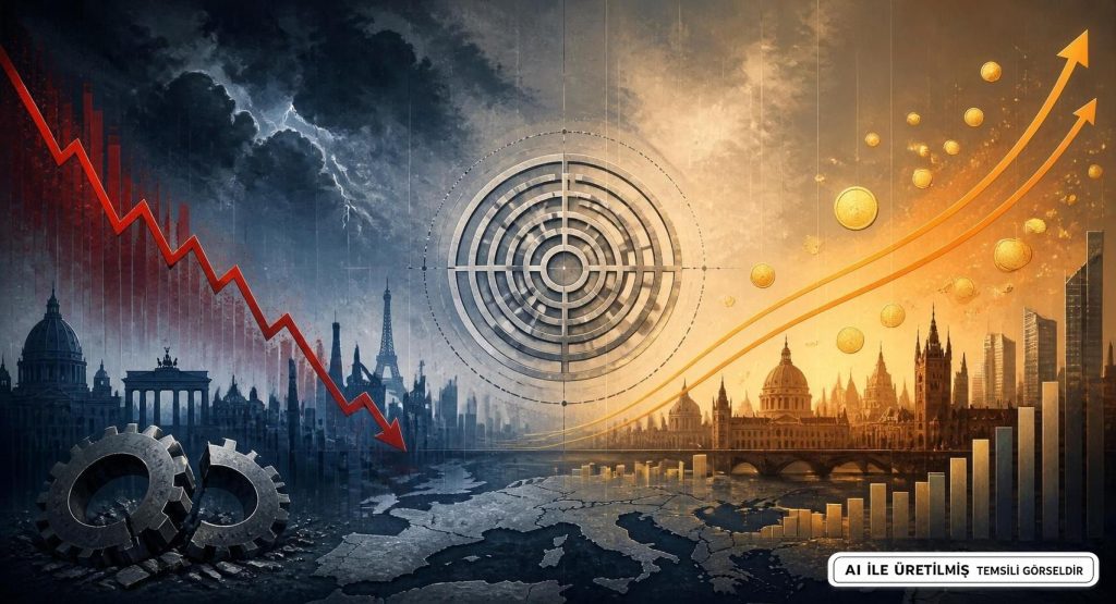 Borsalar Risk İştahı Ararken Almanya Ekonomisi Endişe Veriyor