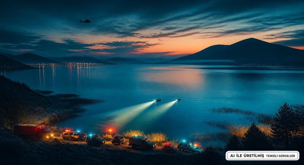 Burdur Gölü'nde Kaybolan İki Kadın Bulundu