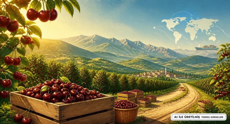 Burmahan Kirazı, Mikro İklimiyle Ticarette Öne Çıkıyor
