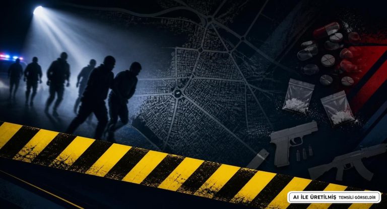 Bursa’da Uyuşturucu Operasyonu: 64 Şüpheli Yakalandı, 58 Tutuklandı