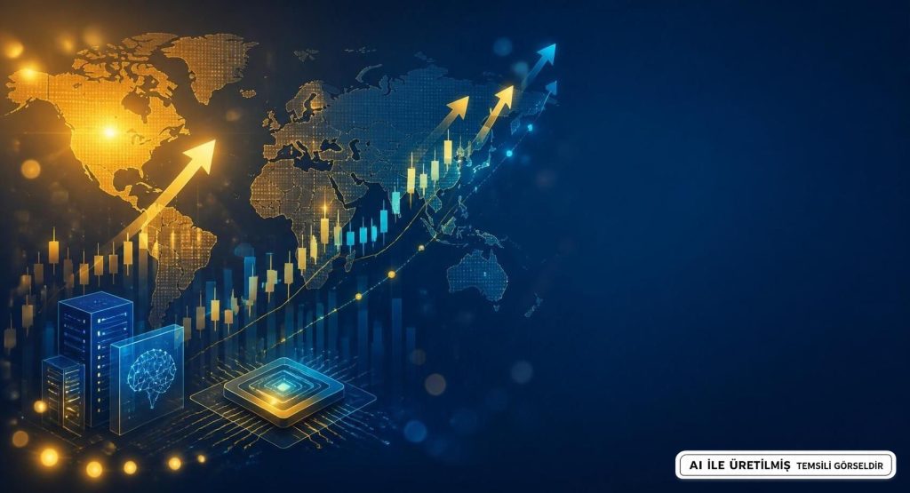 Büyük Endeksler Rekor Seviyelerde Kapanırken Yapay Zeka Piyasaları Öne Çıktı