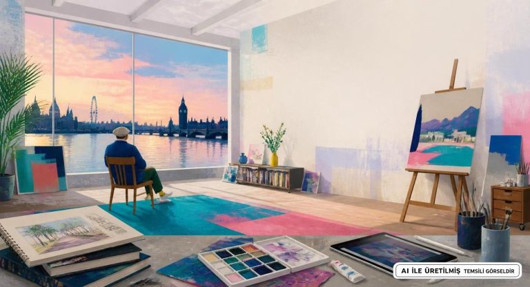 Çağdaş Sanatın Dev Devi David Hockney Hayatını Kaybetti