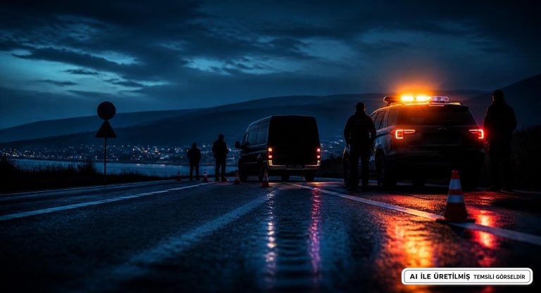 Çanakkale’de Yol Kontrolü: 33 Kaçak Göçmen ve 2 Organizatör Yakalandı