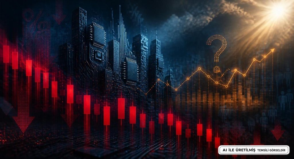 Çip Hisseleri Baskısı Nasdaq’ı Sert Düşürdü